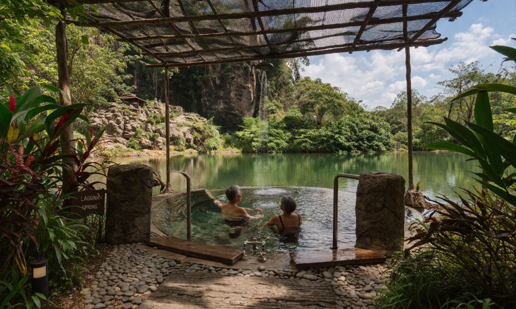 ■リゾートおすすめ① 大自然の中にある絶景温泉